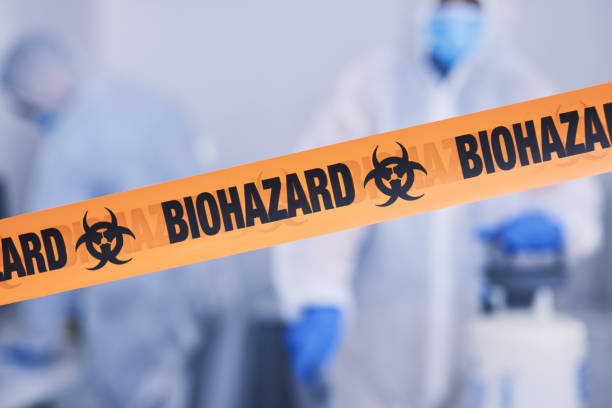 Professional Biohazard technician working in Ayden, NC